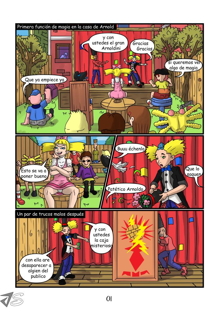 [JinxSex] Las Desventuras de Helga #1 - 2