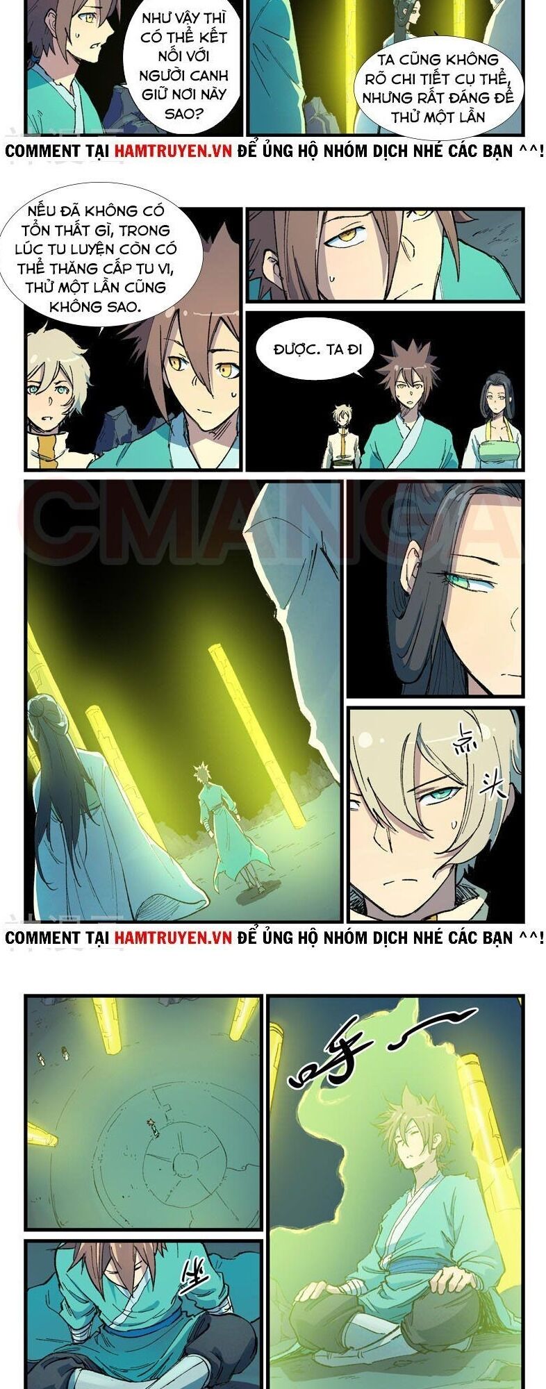 Tinh Võ Thần Quyết Chap 399 . Next Chap Chap 400
