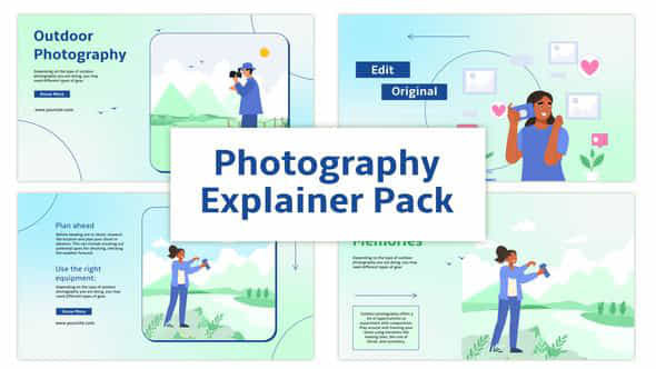 Outdoor Photography Explainer - VideoHive 45703074