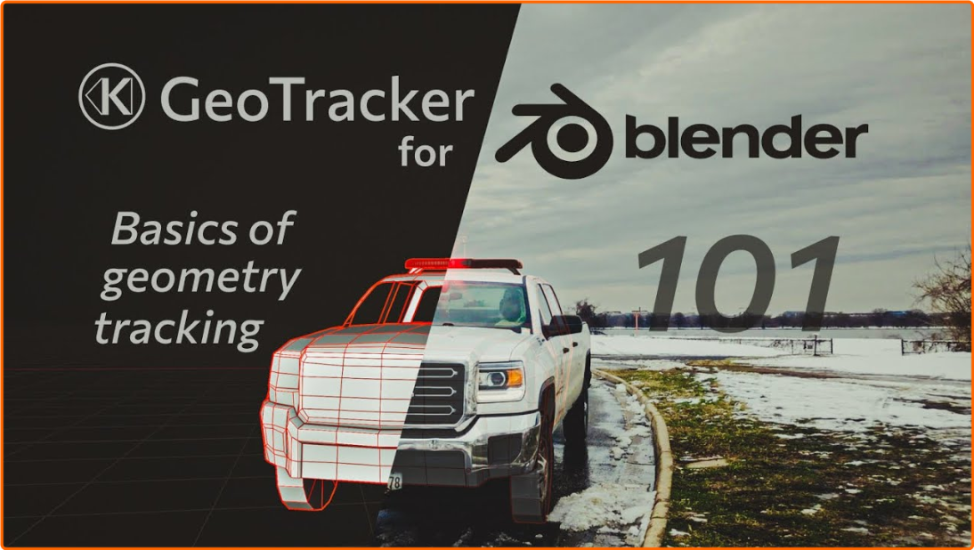 KeenTools GeoTracker 2024.3.0 For Blender