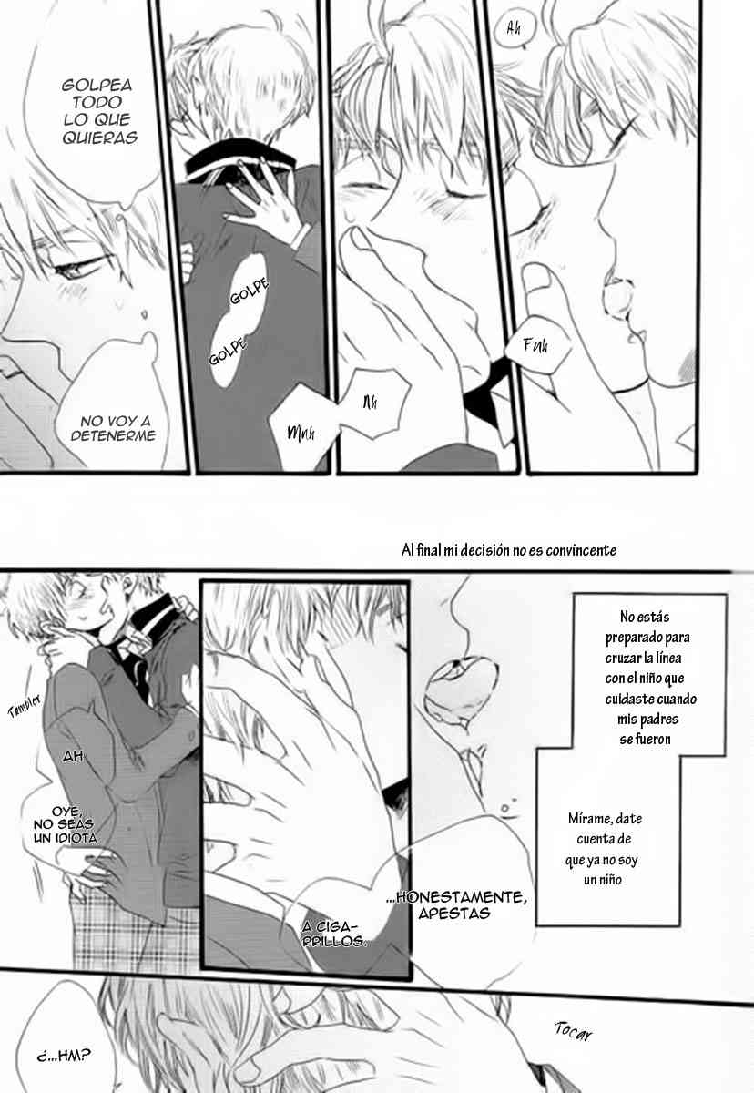 Doujinshi Hetalia-Don't rush love Chapter-1 - 13