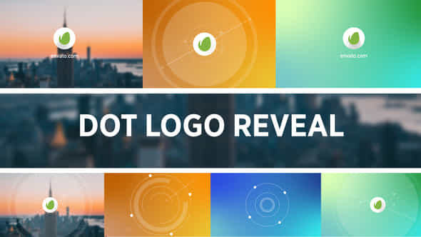 Dot Logo Reval - VideoHive 22444555