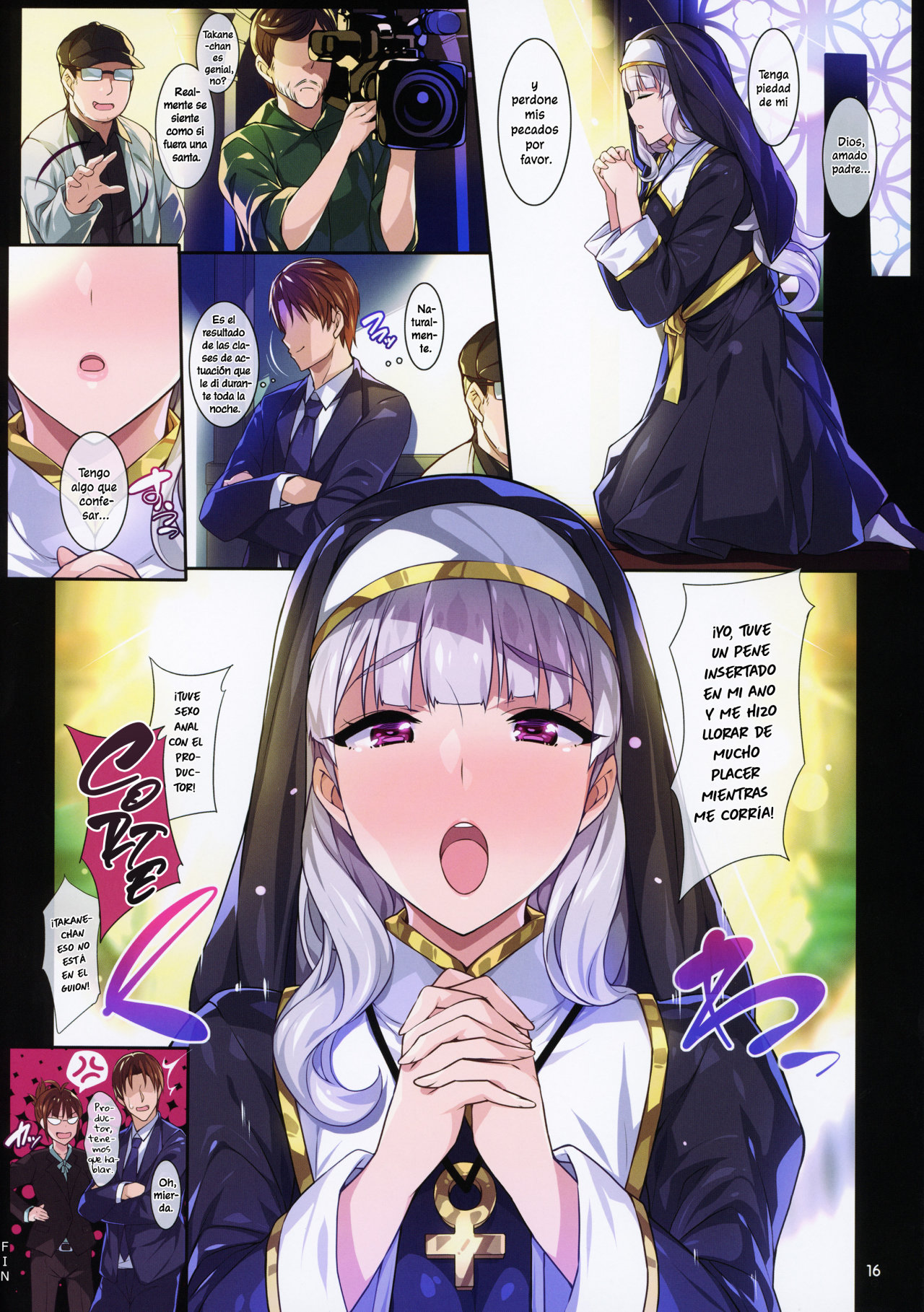 La Confesion de Pecados de la Hermana Takane - 16