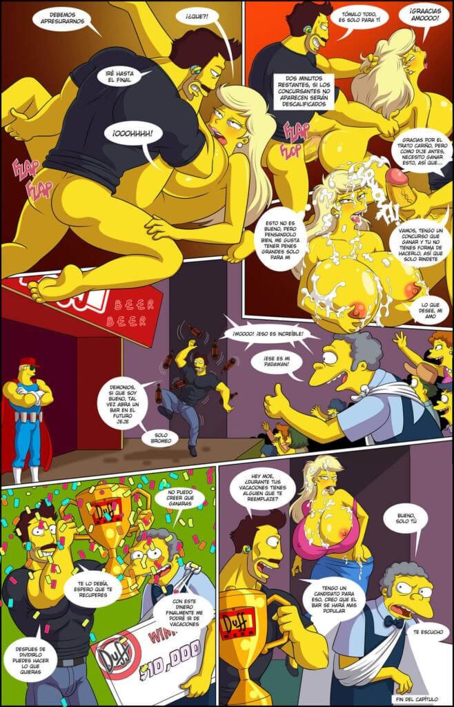 Welcome to Springfield Comic XXX - 26