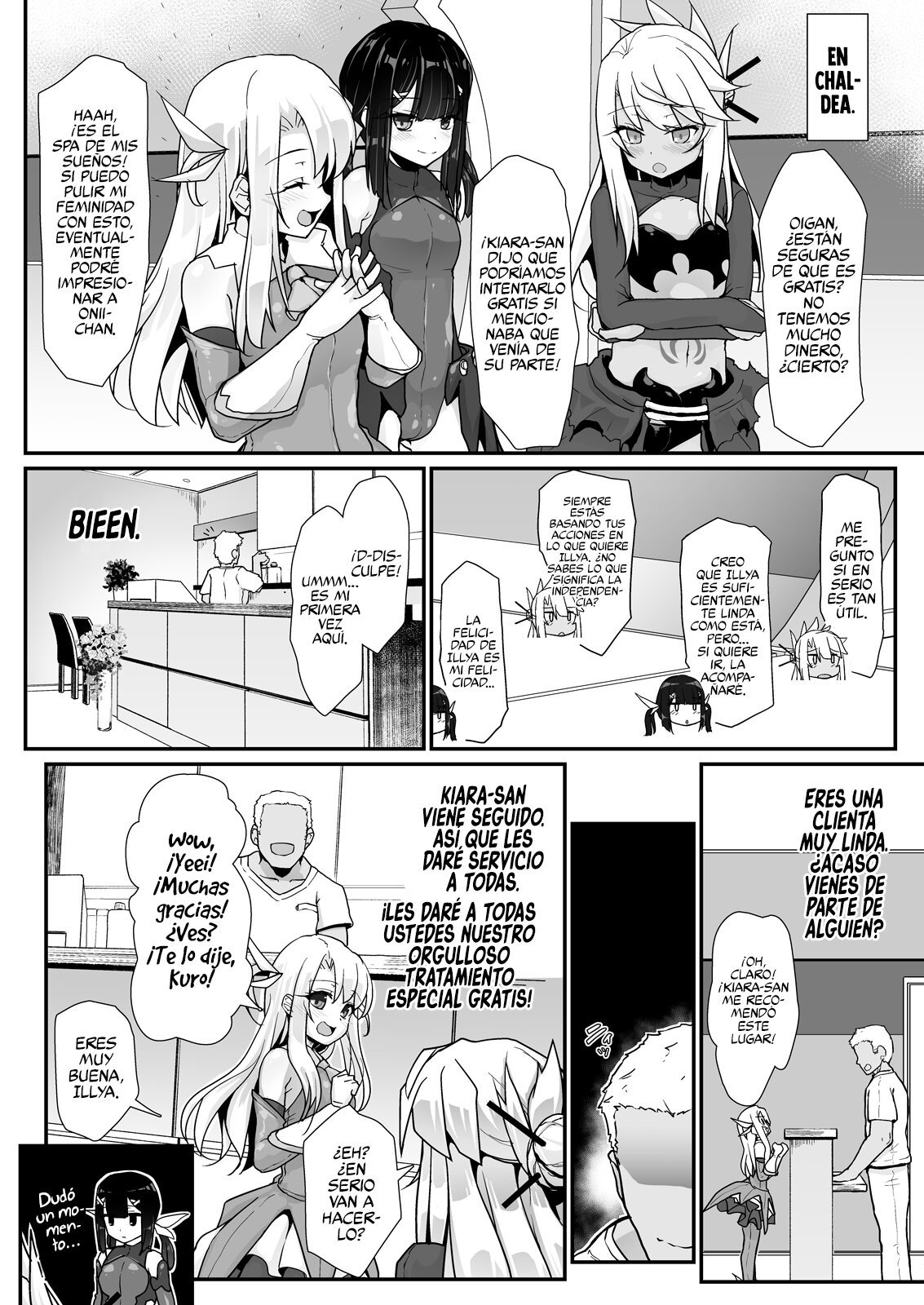 Prisma Sanshimai to Chaldea Kase-ya Oji-san - 2