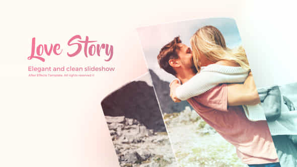 Lovely Slideshow Love Story - VideoHive 22727165