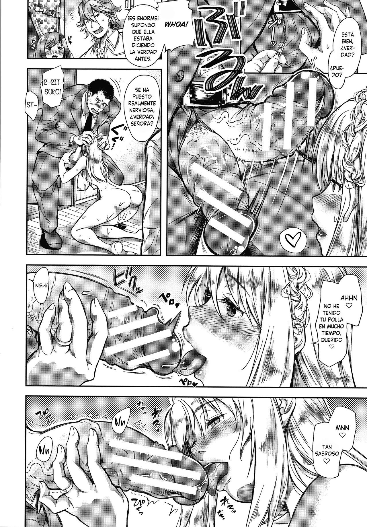 [Shirono Mahiro] Kazoku no Hate Kouhen  Fin de una familia Parte 3 (Kono Sukebe ni Shite Kono Sukebe Ari) [Spanish] [Kamihentai]