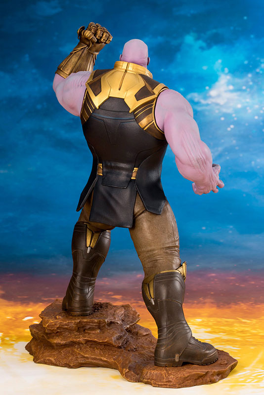 Marvel - Thanos (Avengers Infinity War) 1/10 - Artfx+ (Statue) (Kotobukiya) 3MUdp7zz_o