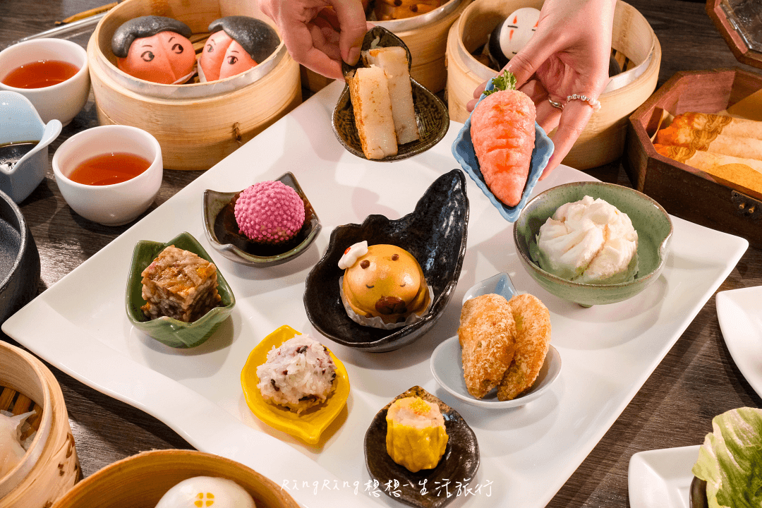 蒸鮮腸粉九宮格點心組