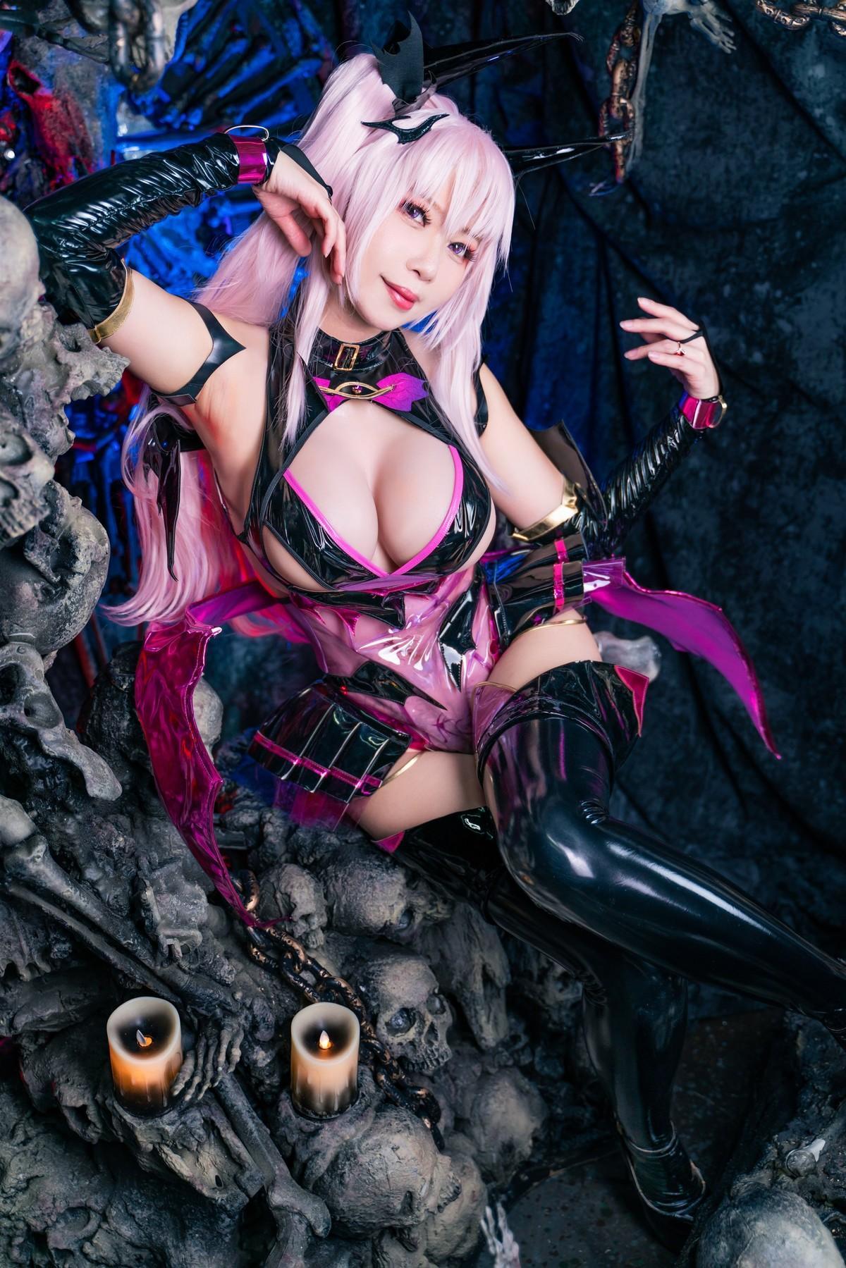 Cosplay 小琪Aki 聖憐天舞 邪艷淫舞(25)