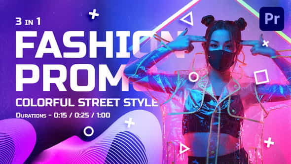 Colorful Street Style Fashion Promo - VideoHive 29593243