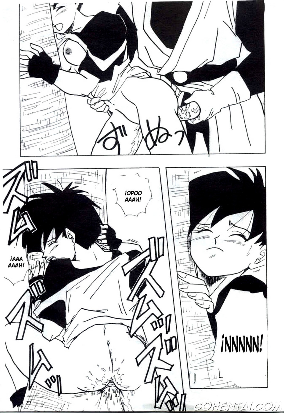 XX (Dragon Ball Z) xxx comics manga porno doujin hentai español sexo 