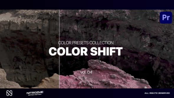 Color Shift LUT - VideoHive 45239774