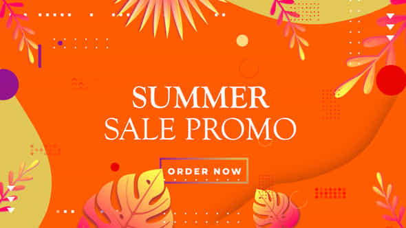 Summer Sale Promo - VideoHive 44873081