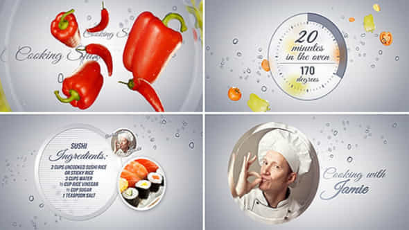Cooking Show - VideoHive 11400469