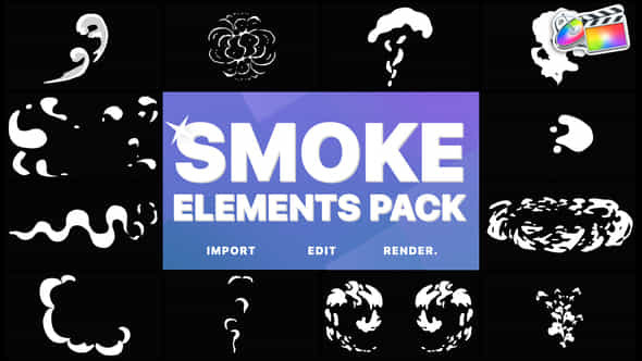 2D FX Smoke - VideoHive 23701554