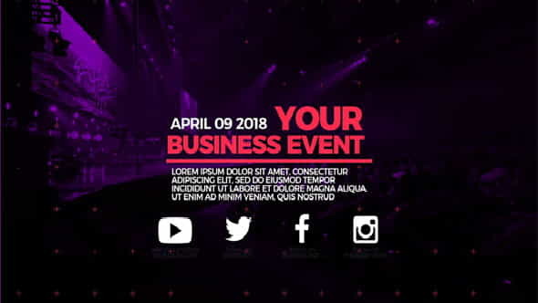 Business Event Promo - VideoHive 21363052