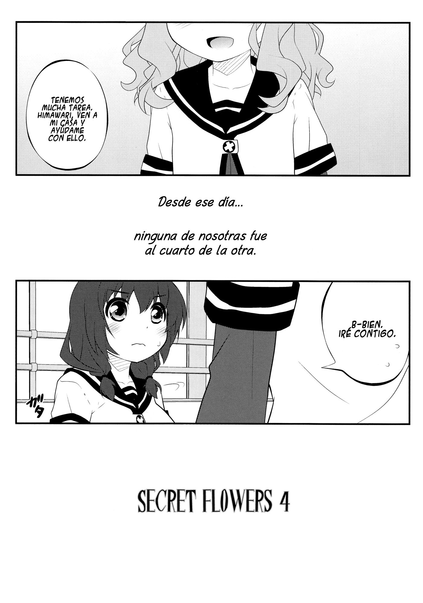 Secret Flowers [Capitulo 4] [Yuru Yuri] - 2