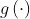 gleft ( cdot right )