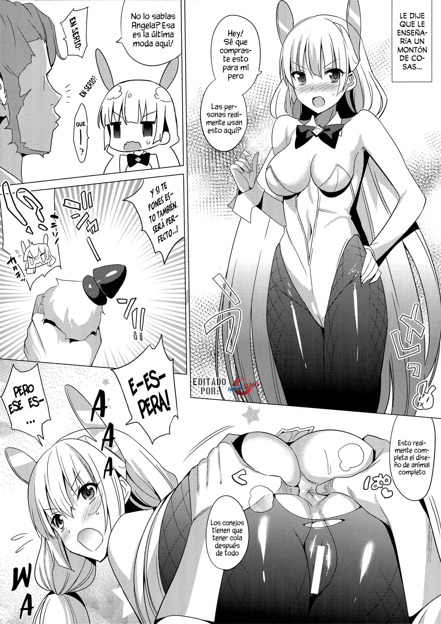 Rakuen e Youkoso 2 First Rabbit (Rakuen Tsuihou -Expelled from Paradise-) Chapter-1 - 3