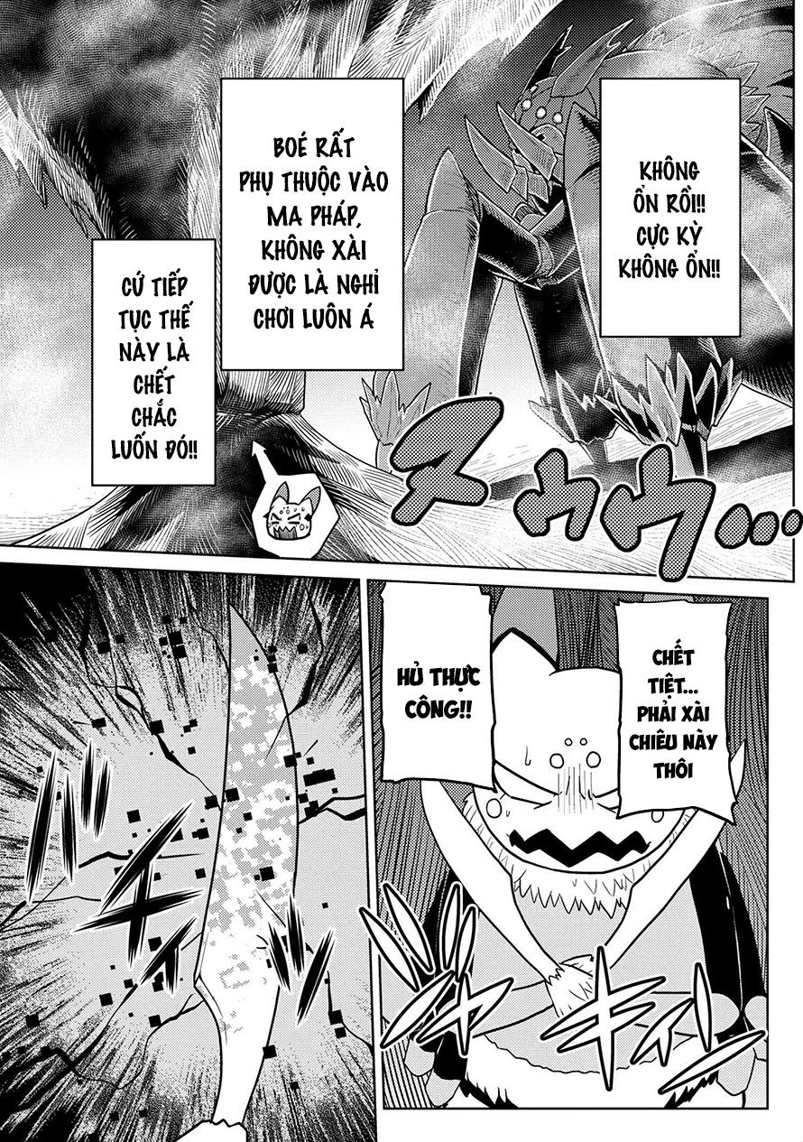 Tái Sinh Thành Nhện Chap 92 . Next Chap 93
