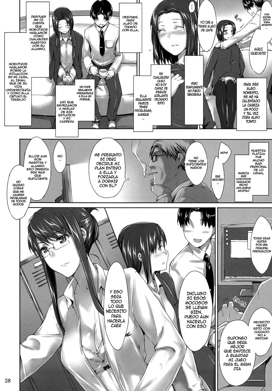 Las Circunstancias de Sakiko-san Chapter-1 - 26