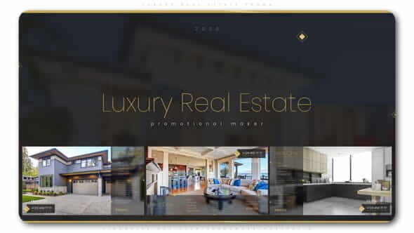 Luxury Real Estate Promo - VideoHive 25322018