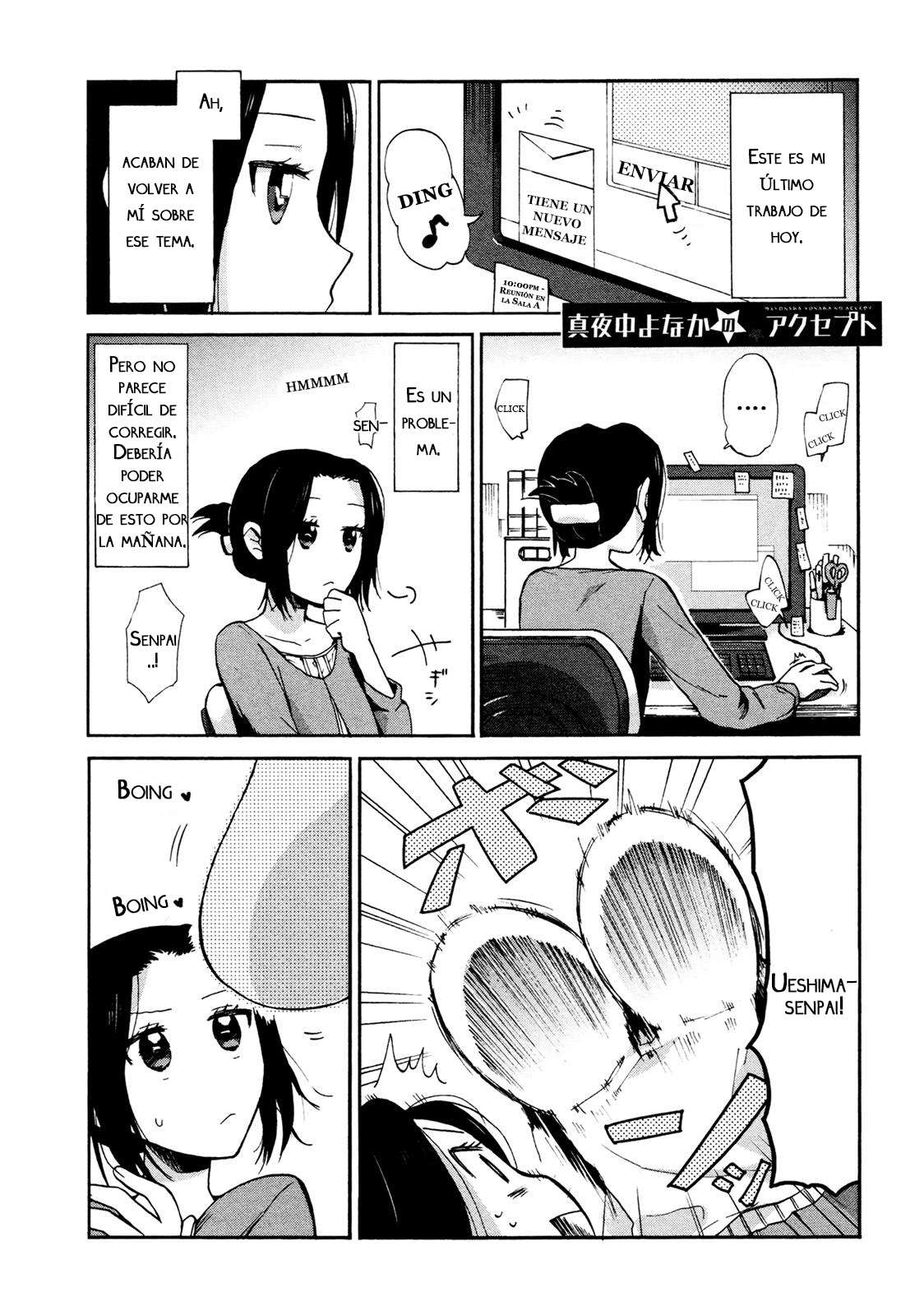 Mayonaka Yonaka No Accept Chapter-1 - 0