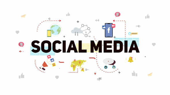 Social Media Typography Scenes - VideoHive 57795826