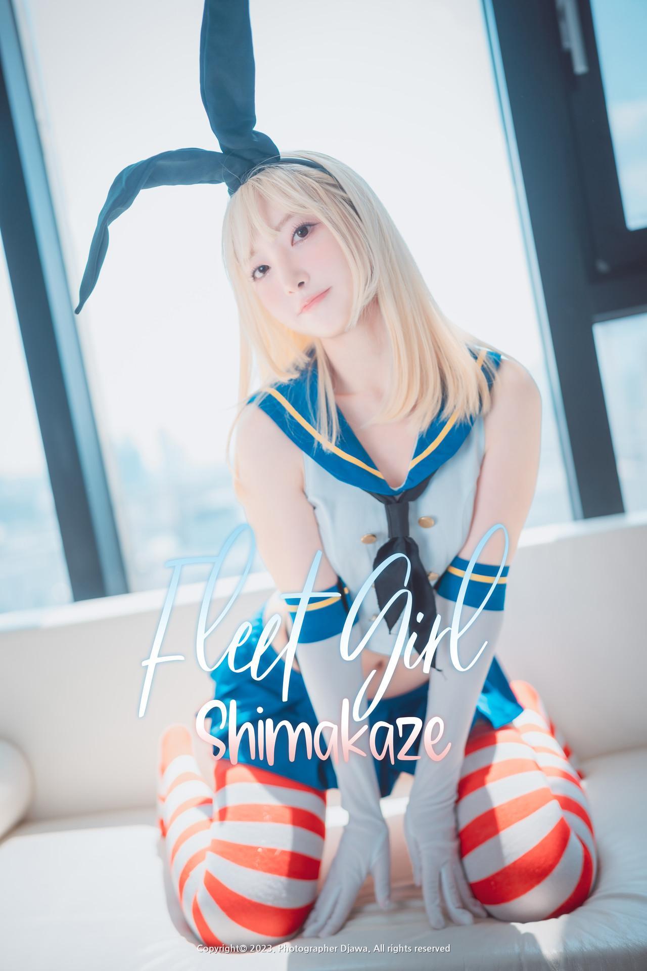 HaNari 하나리, [DJAWA] Fleet Girl Shimakaze (+S.Ver) Set.01(1)