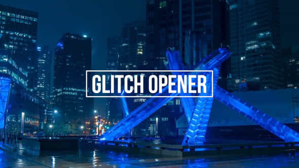 Dynamic Glitch Opener - VideoHive 14378629