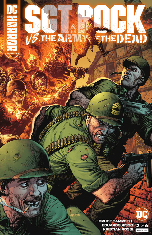 DC Horror Presents - Sgt. Rock vs. the Army of the Dead #1-6 (2022-2023) Complete
