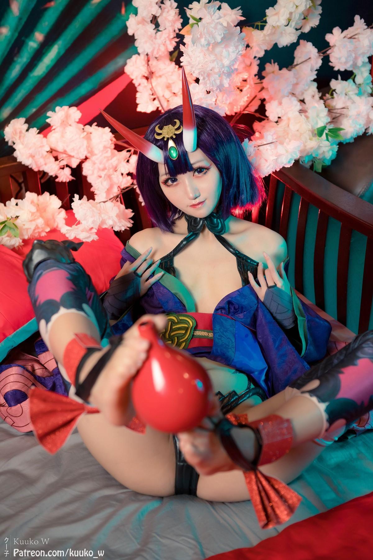 Cosplay KuukoW クー子 Shuten Douji(8)