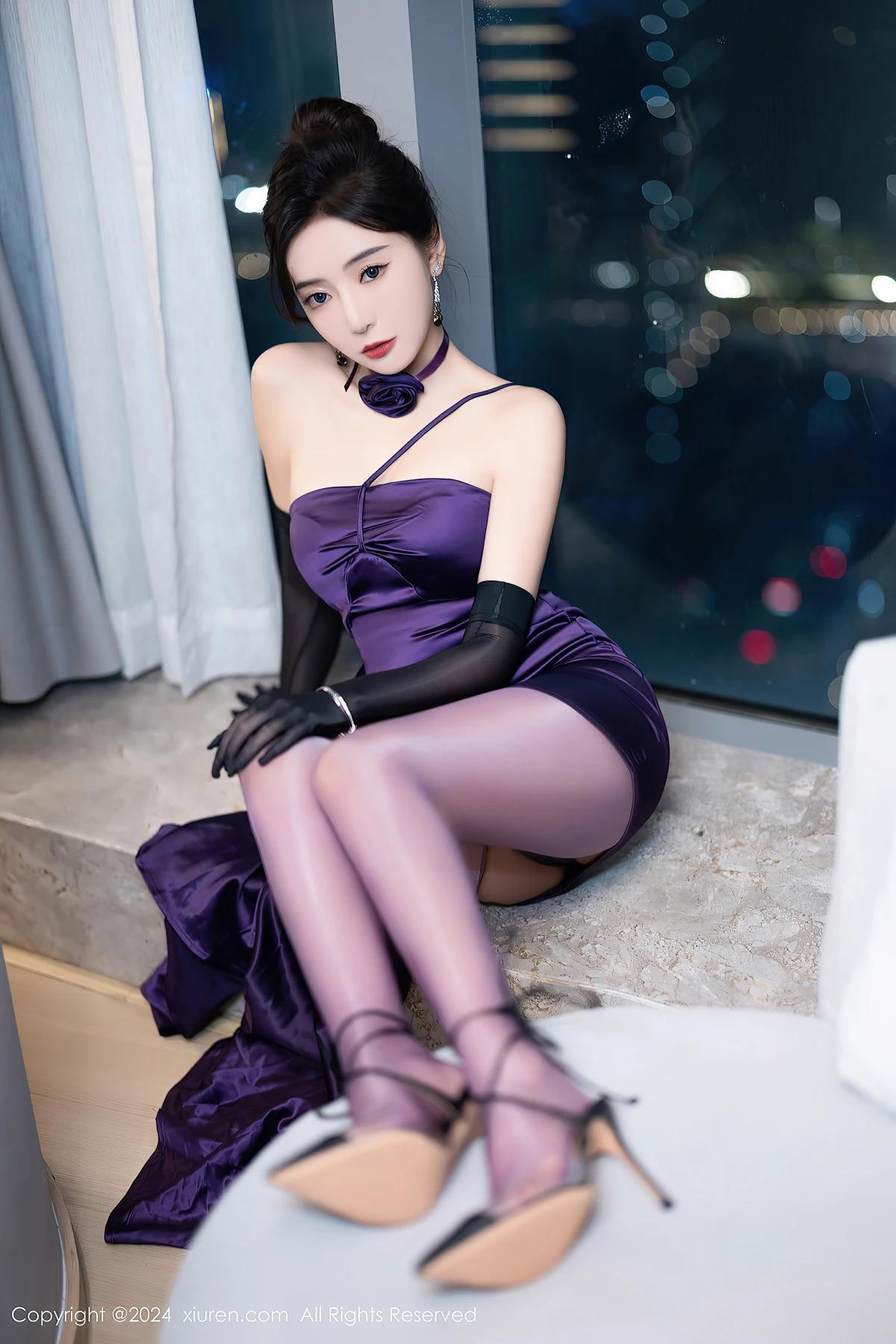 XiuRen秀人网 No.8698 王馨瑶yanni(28)