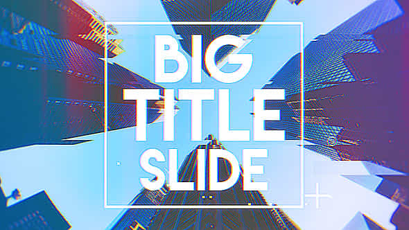 Big Title Slideshow - VideoHive 20005171