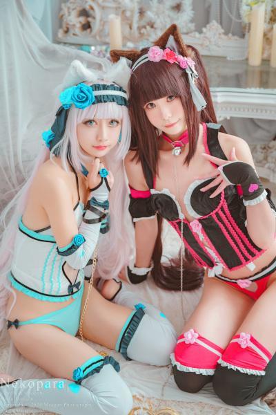 Cosplay [牛牛Niu、沖田凜花Rinka] ネコぱら 霞ヶ丘詩羽 冴えない彼女の育てかた