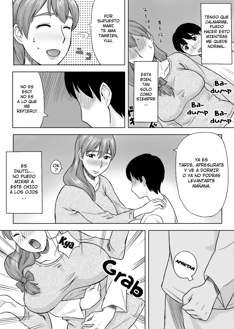 [Ochikochitei (Tadano Kushami)] Mama wa Totsuzen Osottekita [Spanish] [Roal Scan] [Digital]