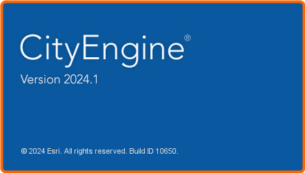 Esri CityEngine 2024.1.10650 (x64)