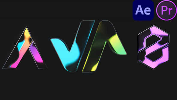 Stylish Dark Corporate Logo 2 - VideoHive 54310914