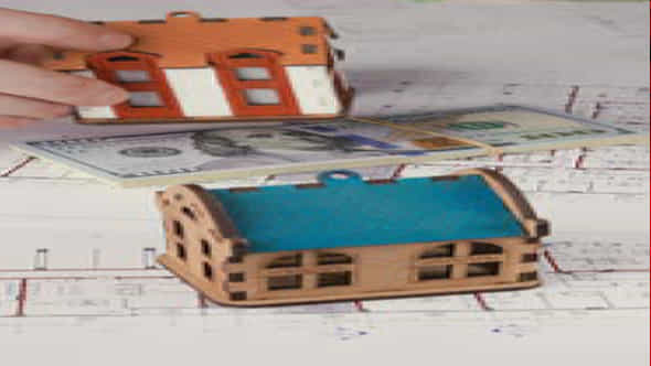 Buying Real Estate With Dollars - VideoHive 54042965