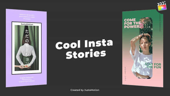 Cool Insta Stories - VideoHive 47023022