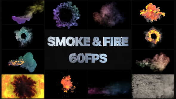 Smoke And Fire VFX Simulation - VideoHive 26353961