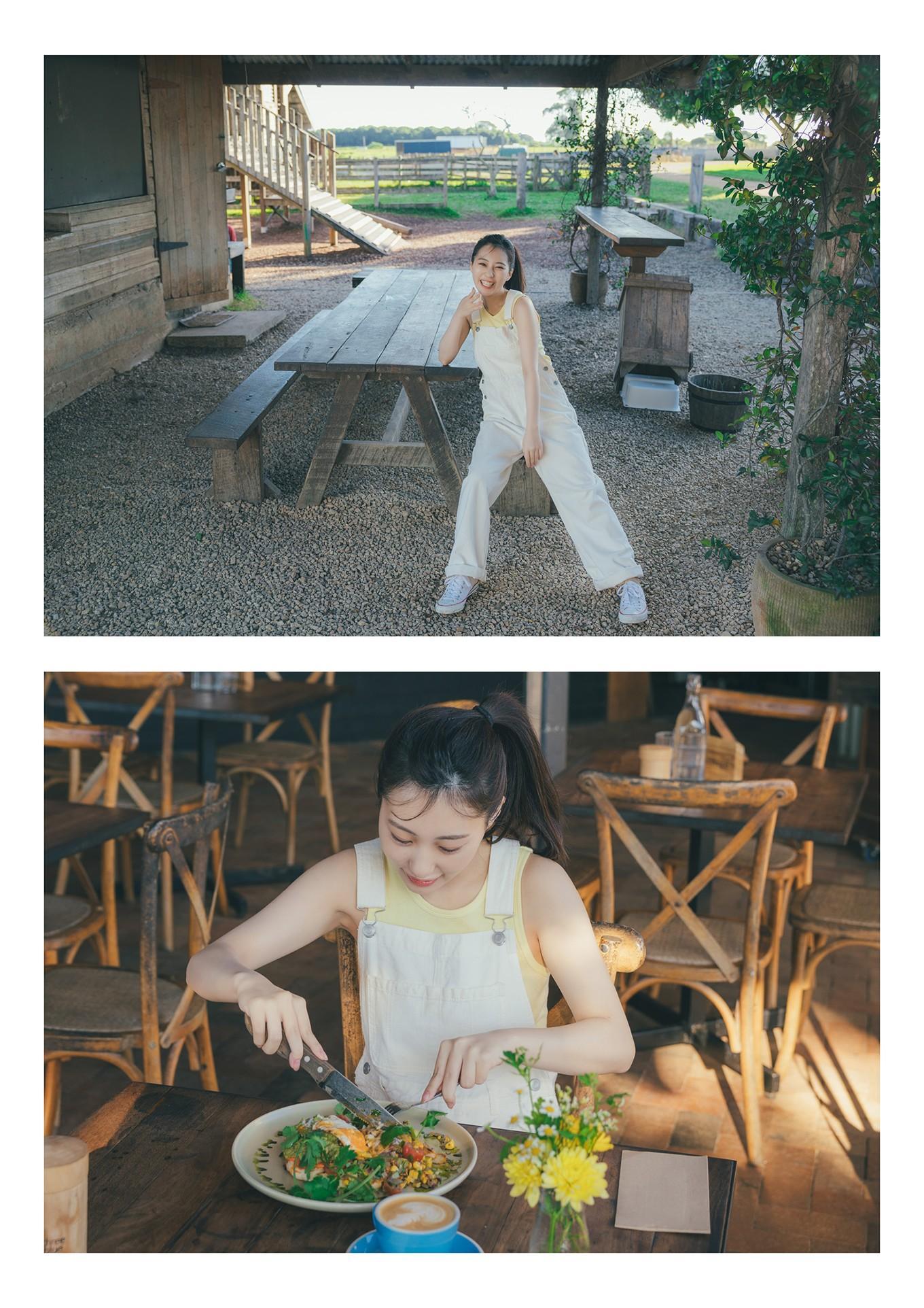 Miku Tanaka 田中美久, 週プレ Photo Book 「もっと、気ままに。」 Set.01(8)