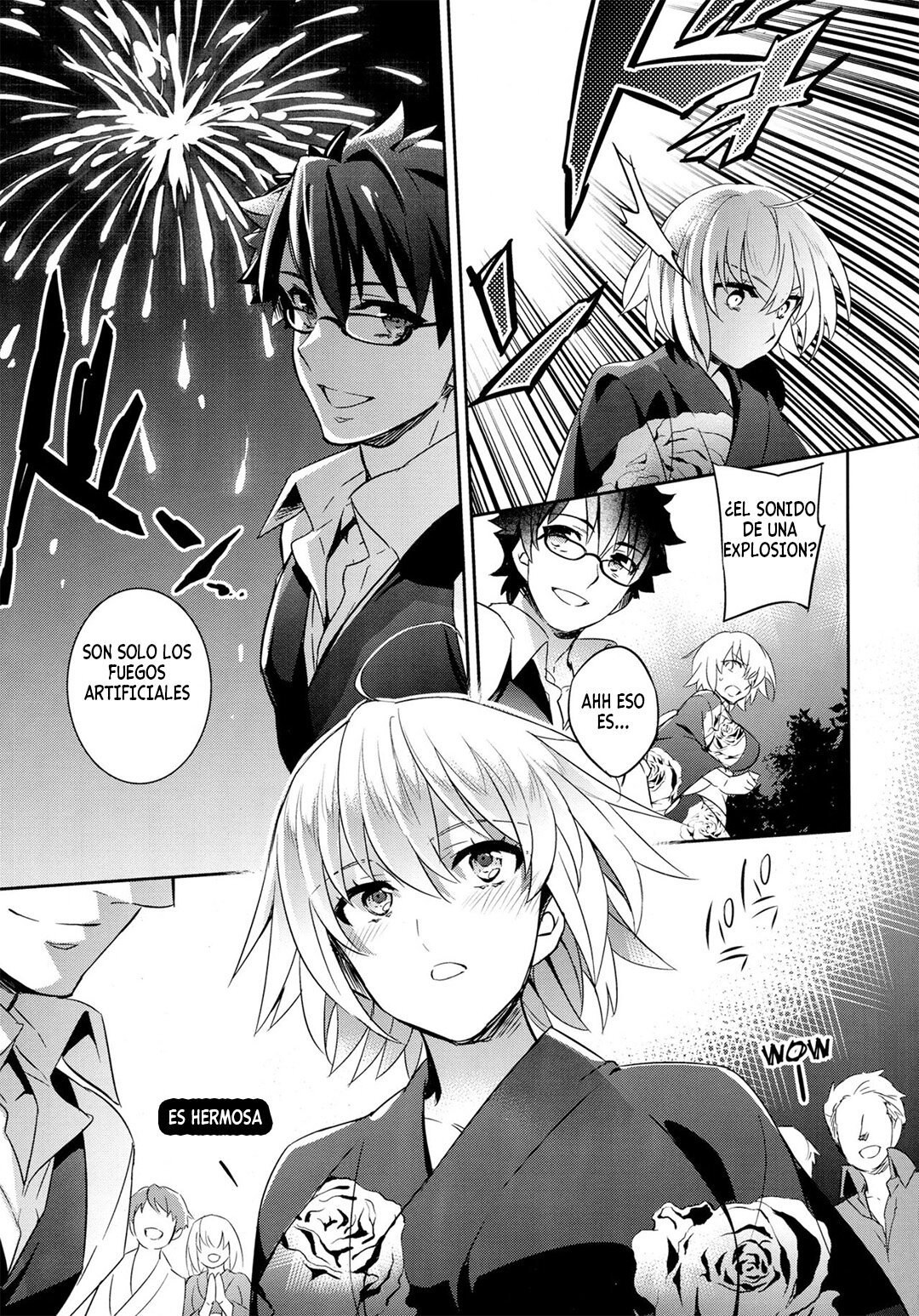 Jeanne Alter-chan to Natsumatsuri (Parte 1) - 9