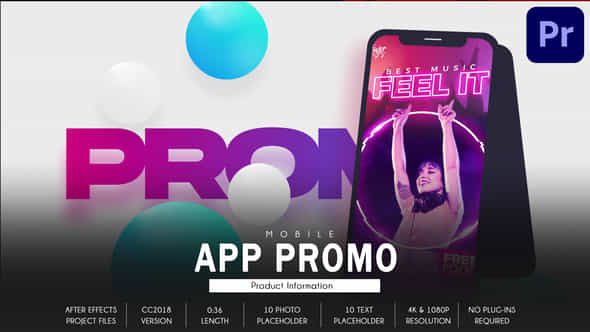 Mobile App Promo - VideoHive 36267775