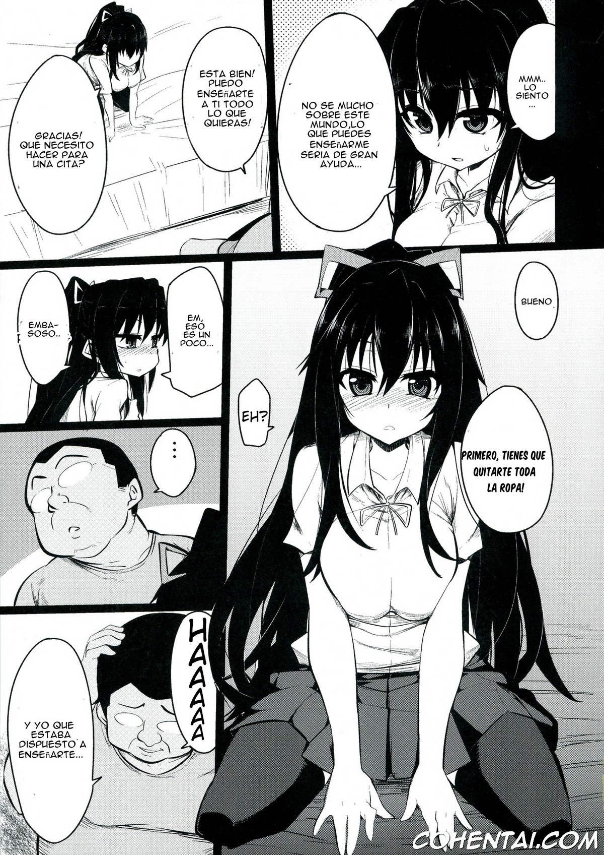 Date A Strange (Date A Live) xxx comics manga porno doujin hentai español sexo Date A Live Tohka Yatogami