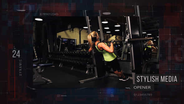 Sport Motivation Promo - VideoHive 23074289