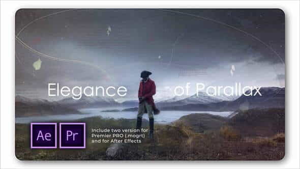 Elegance of Parallax Slideshow - VideoHive 28253217