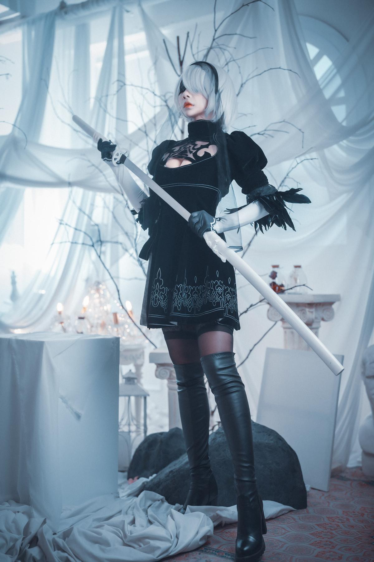 Zzyuri 쮸리, [SAINT Photolife] 2B Nier Automata Set.01(5)