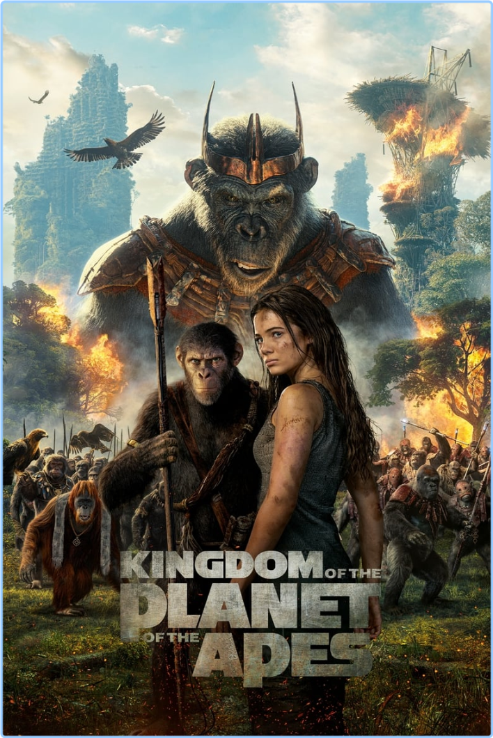 Kingdom Of The Planet Of The Apes (2024) -1080p V2 -Clean cam -x264 [1080p] Clean Cam (x264) + [Sample] RtLVe0Rd_o